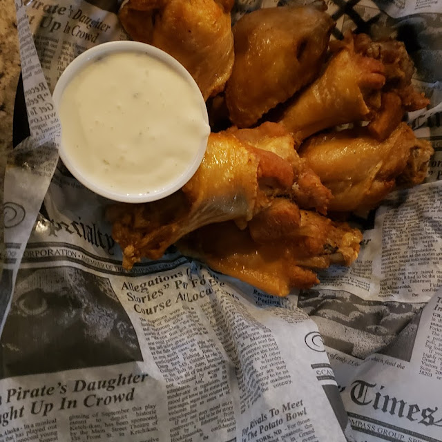 Chicken Wings with Ranch