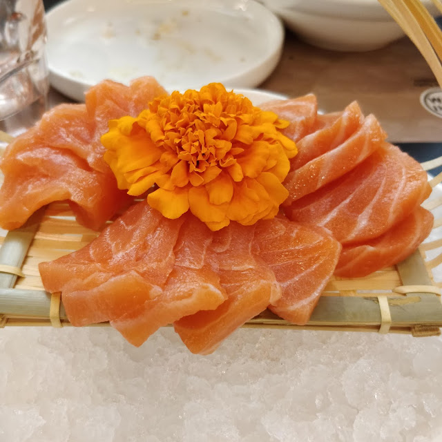 Sashimi de Salmon