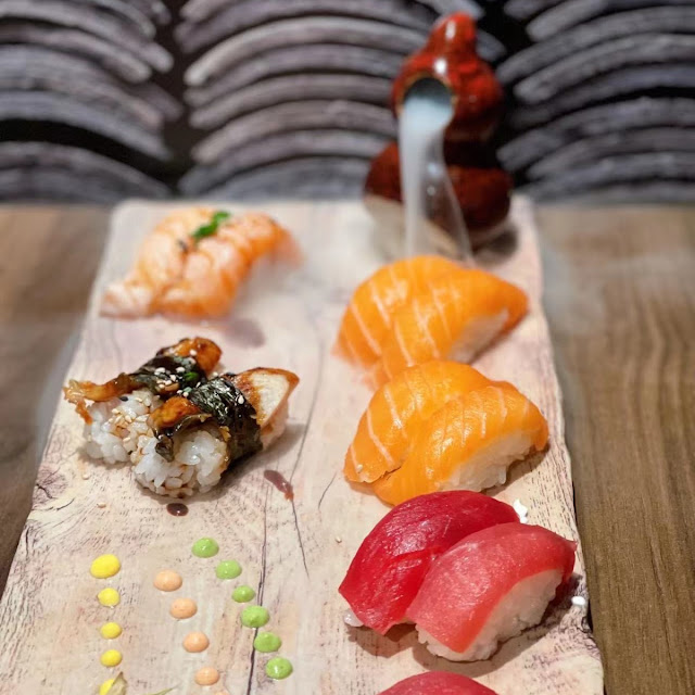 112 - Nigiri Lubina