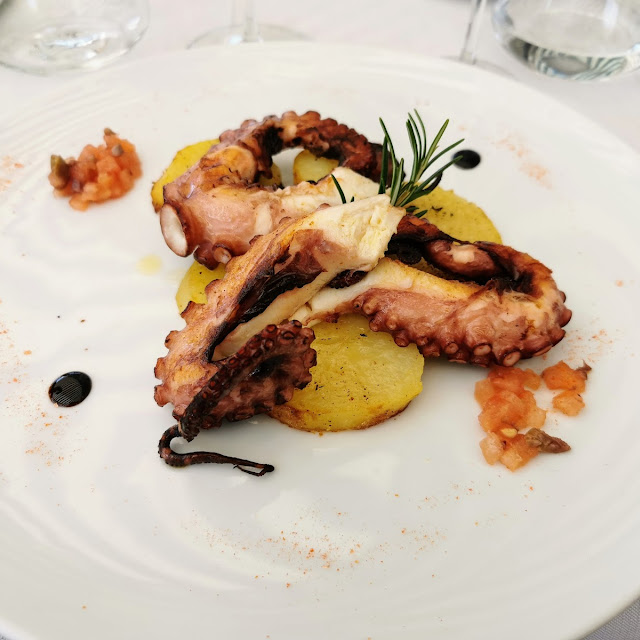 Polpo Con Patate Saporite