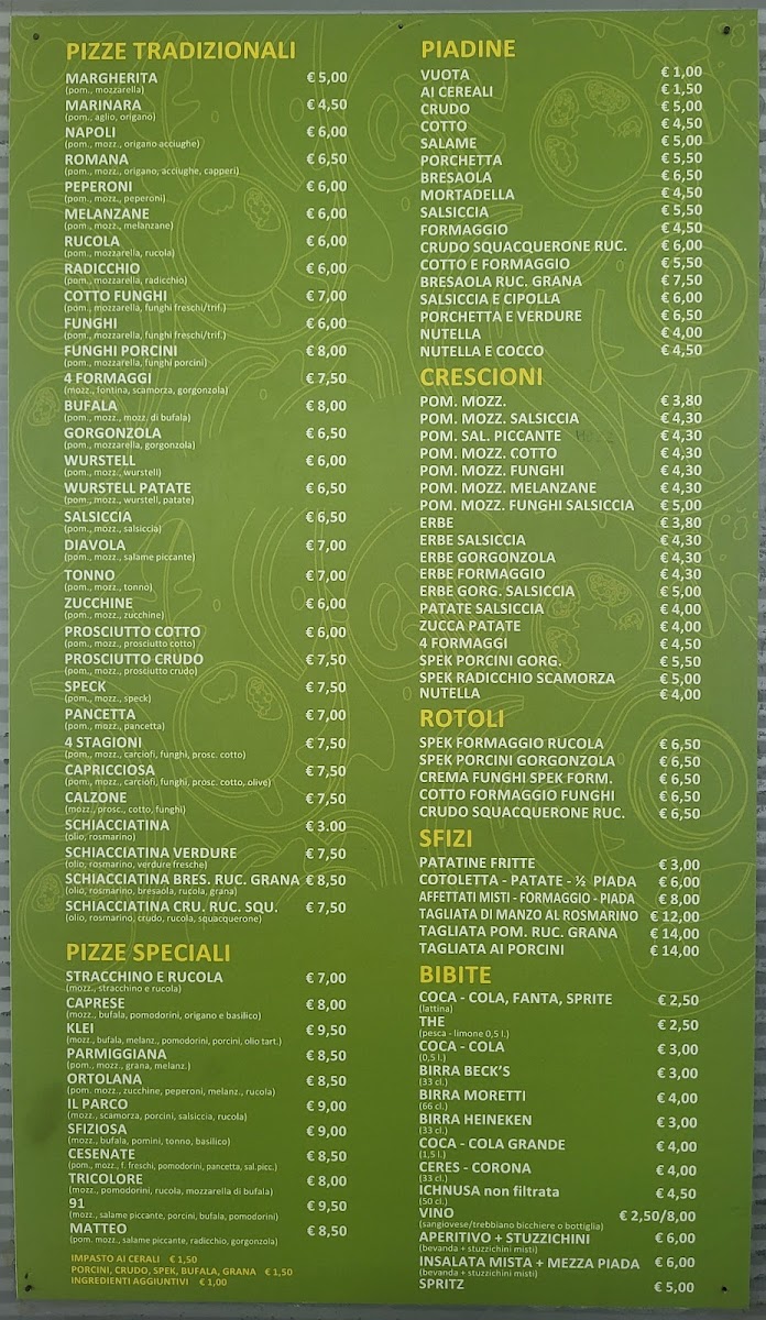 Menu Photo 0
