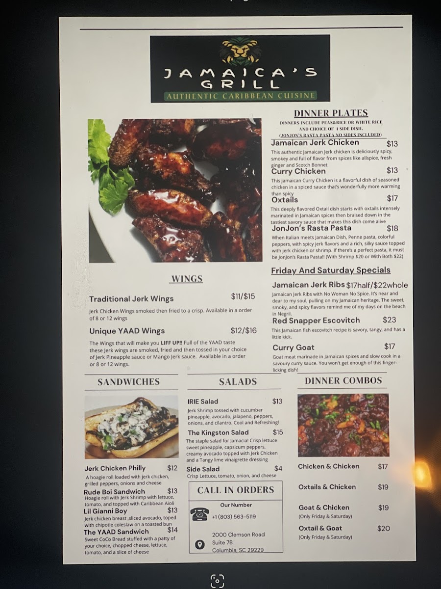 Menu Photo 0