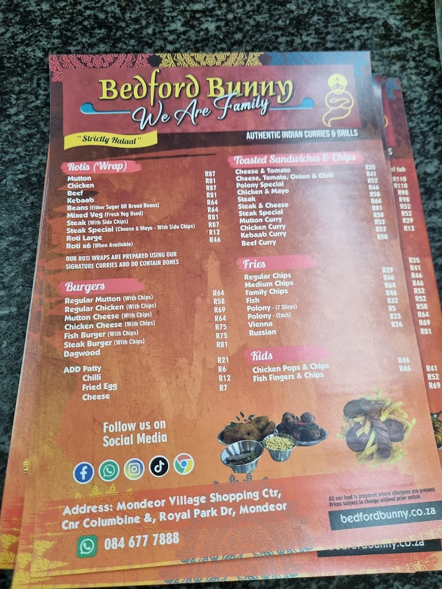 Menu Photo 0