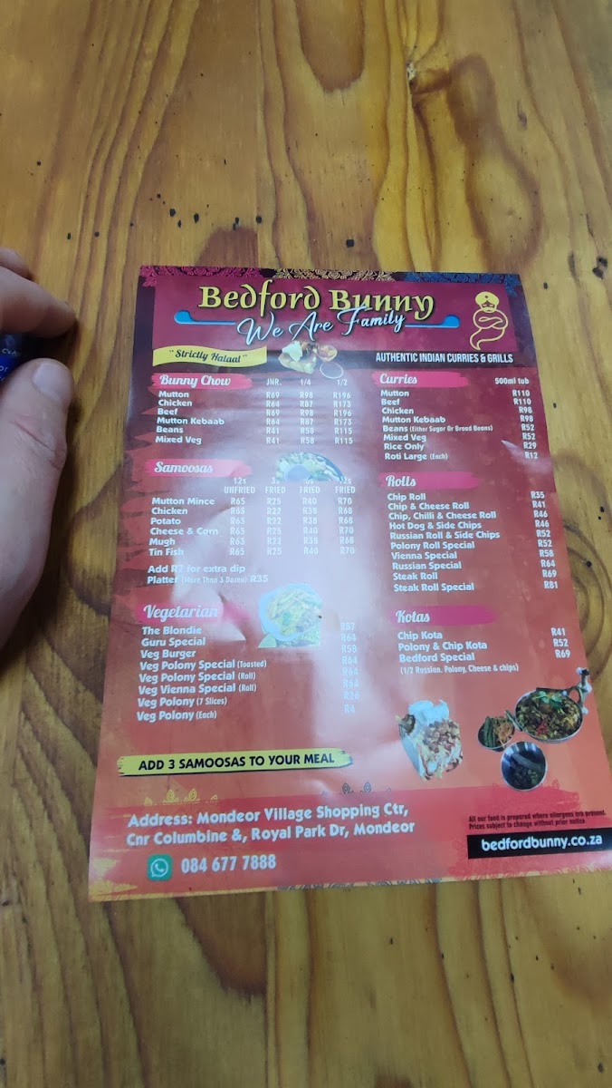 Menu Photo 5