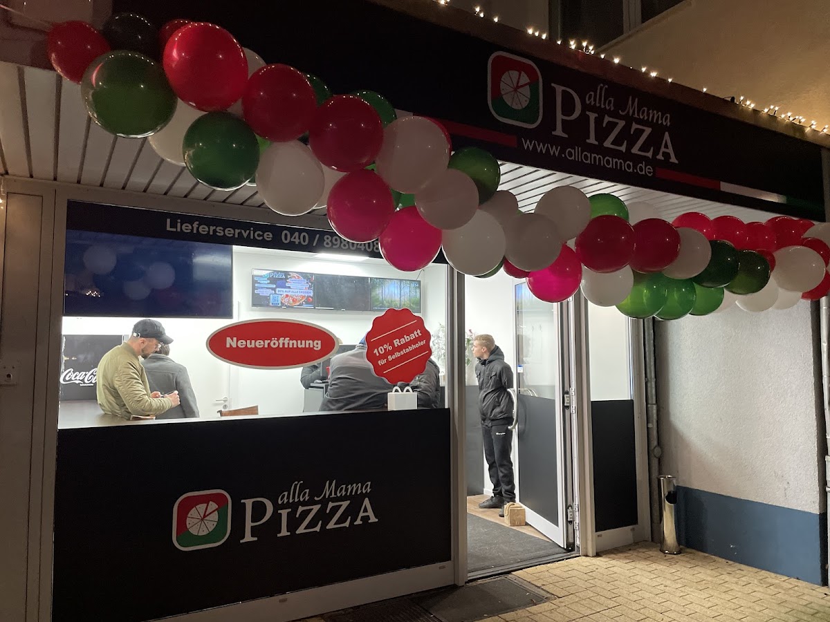 Pizza Alla Mama Neuwiedenthal