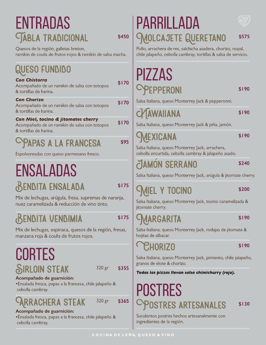 Menu Photo 1