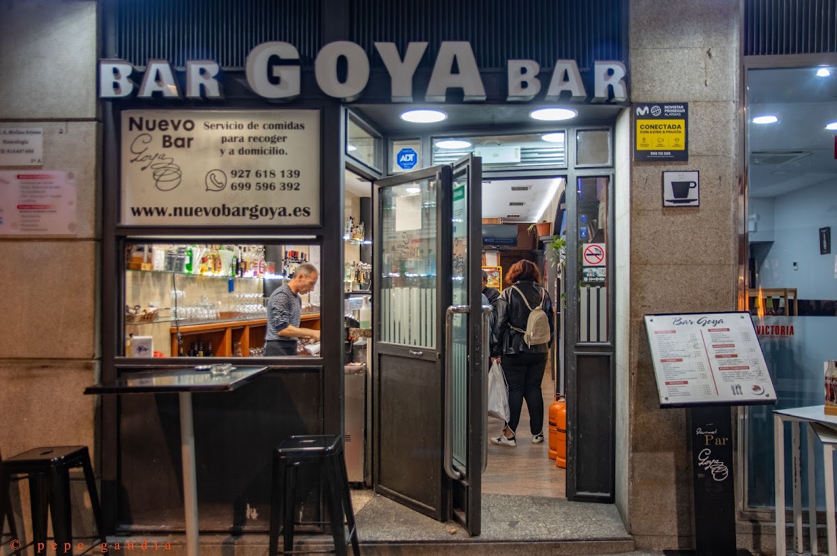 Nuevo Bar Goya Plaza Mayor - Cafetería Terraza