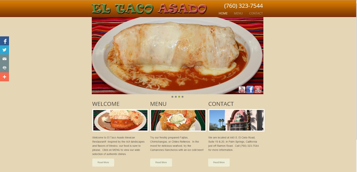 El Taco Asado - Photo 3