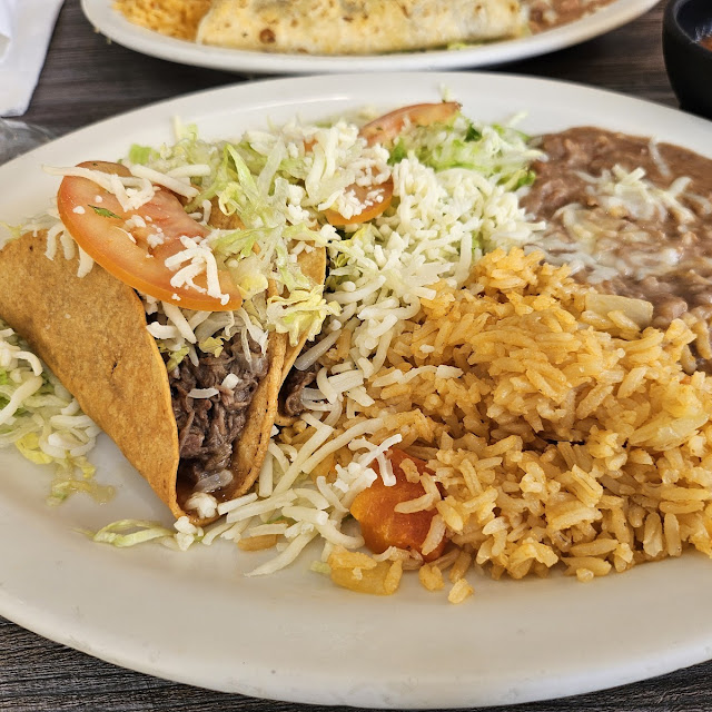 Combination 1 Taco Tostada Enchilada