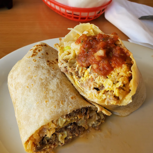 Breakfast Burrito