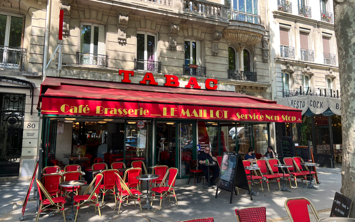 Brasserie Tabac Le Maillot - Point Nickel