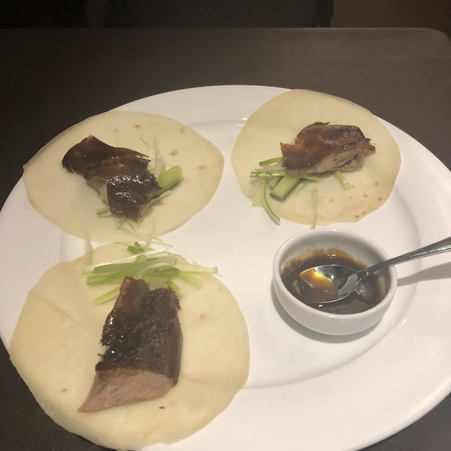 Duck Pancakes