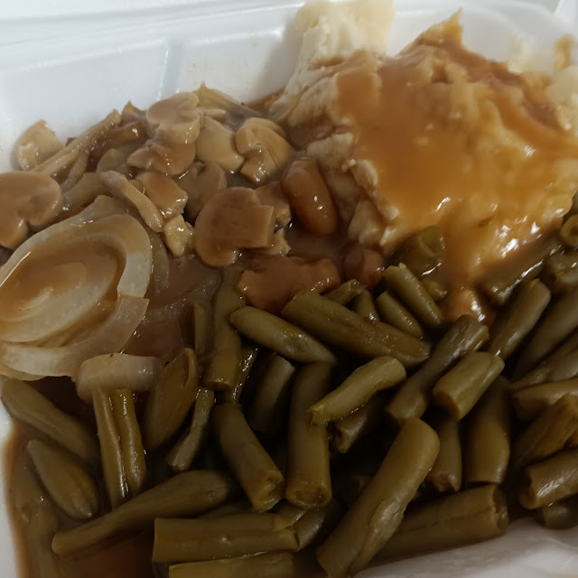 Roast Beef Gravy Mashed Potatoes