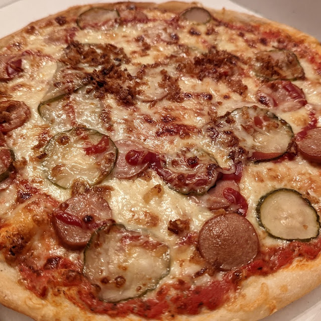Pizza Hot Dog