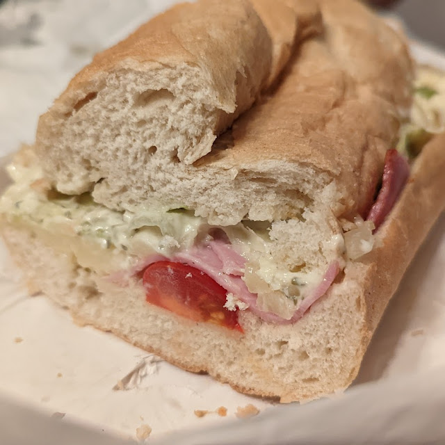 Baguette Hawaii