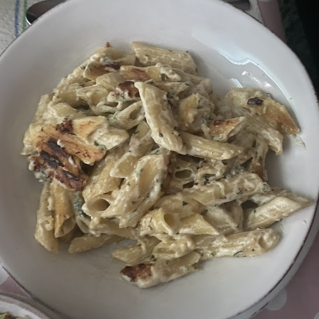 Penne Gorgonzolasauce