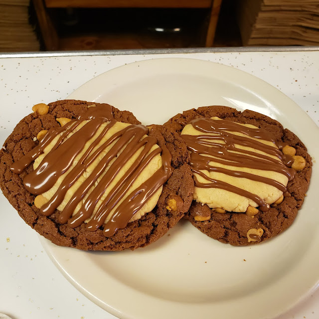 Chocolate Peanut Butter Pancakes