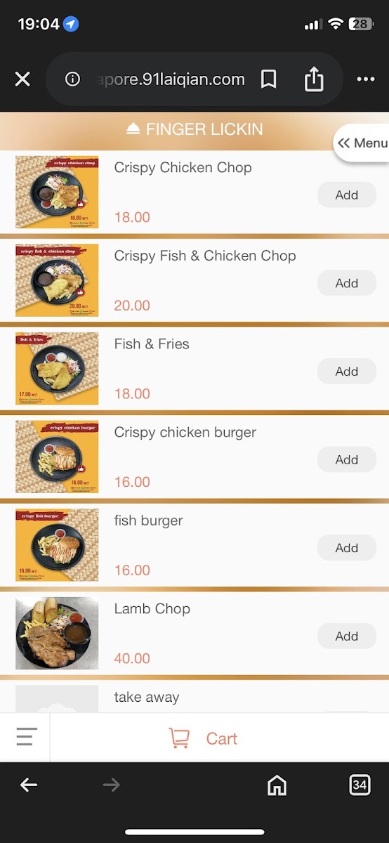 Menu Photo 9