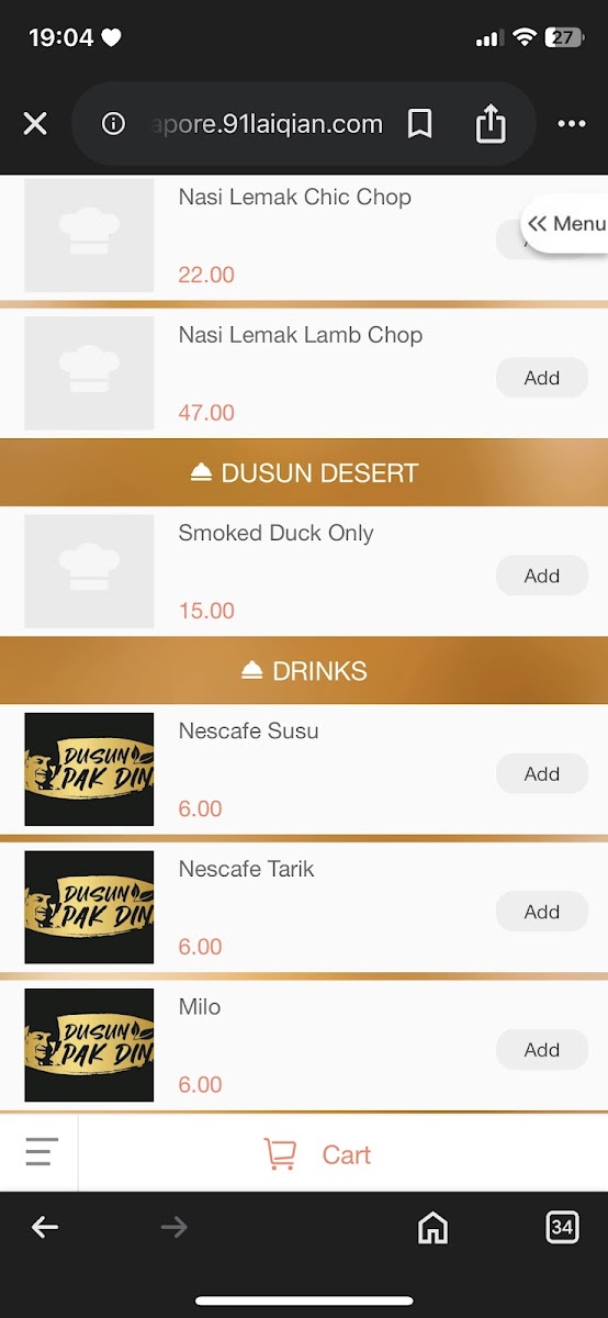 Menu Photo 3
