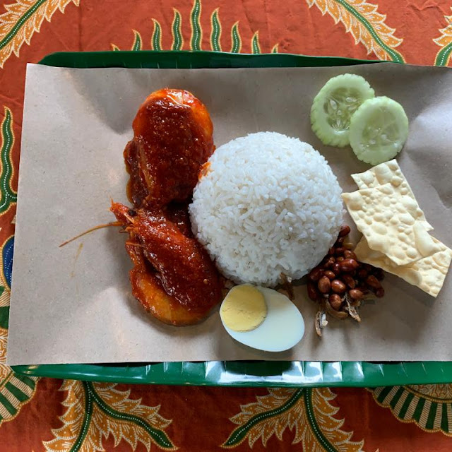 Nasi Lemak Udang