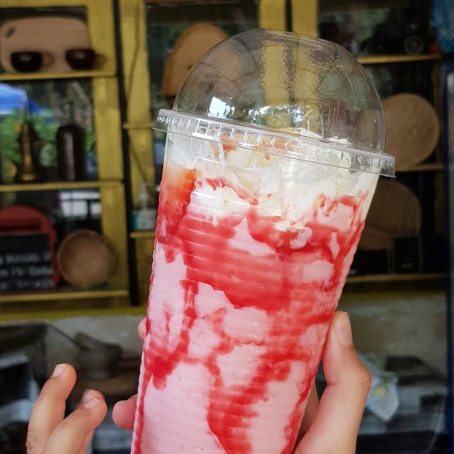 Blended Strawberry