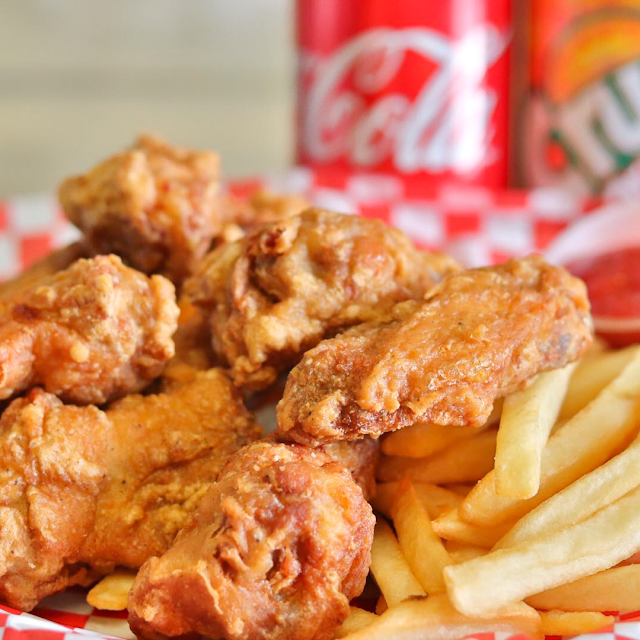 Deep Fried Chicken Wings