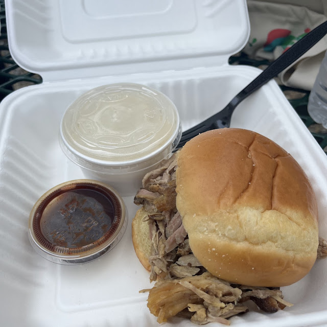 BBQ Pork Sandwich