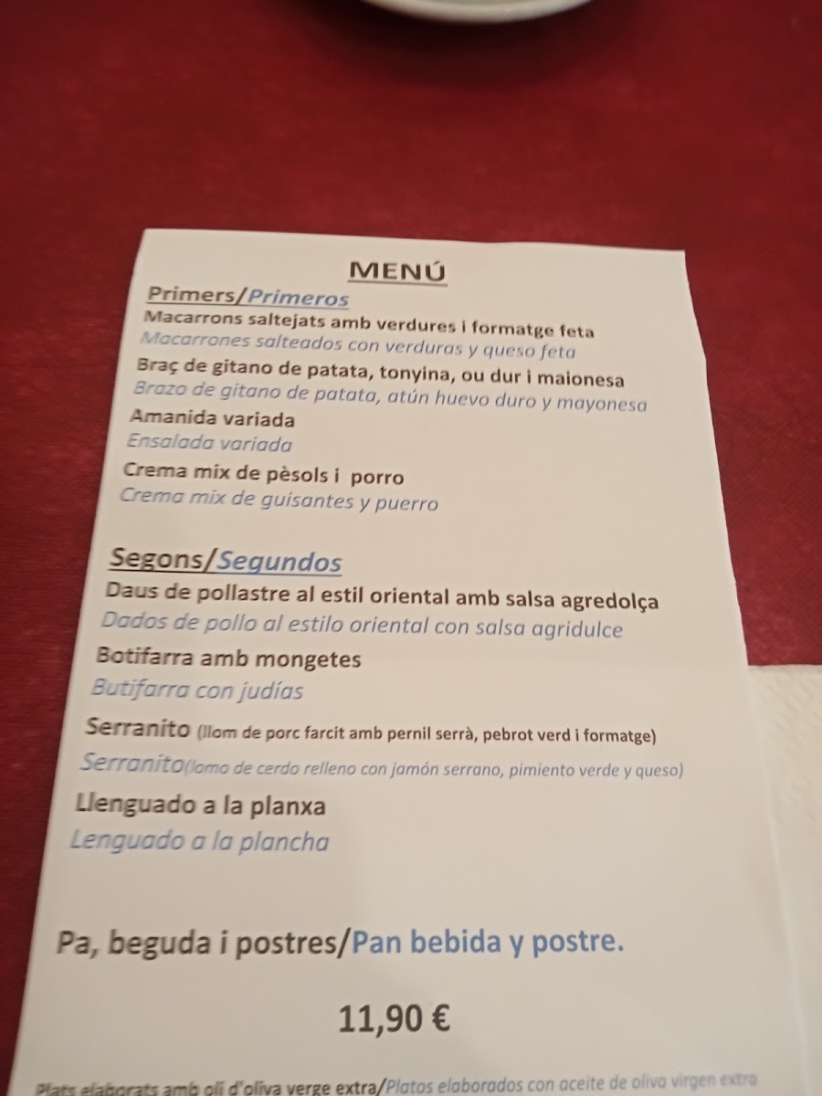 Menu Photo 1