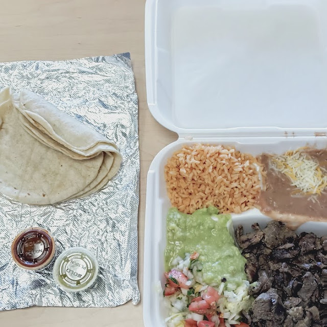 Carne Asada Plate