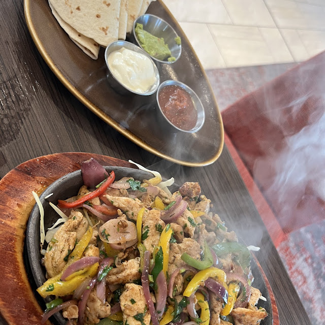 Chicken Fajitas