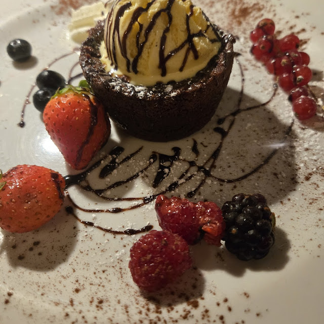 Chocolate Souffle