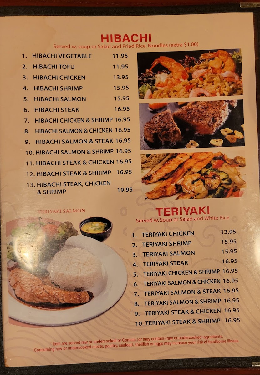 Sumo Hibachi and Sushi - Photo 1