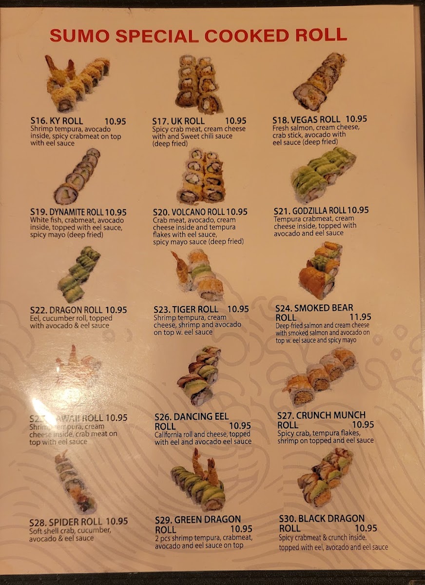 Sumo Hibachi and Sushi - Photo 6