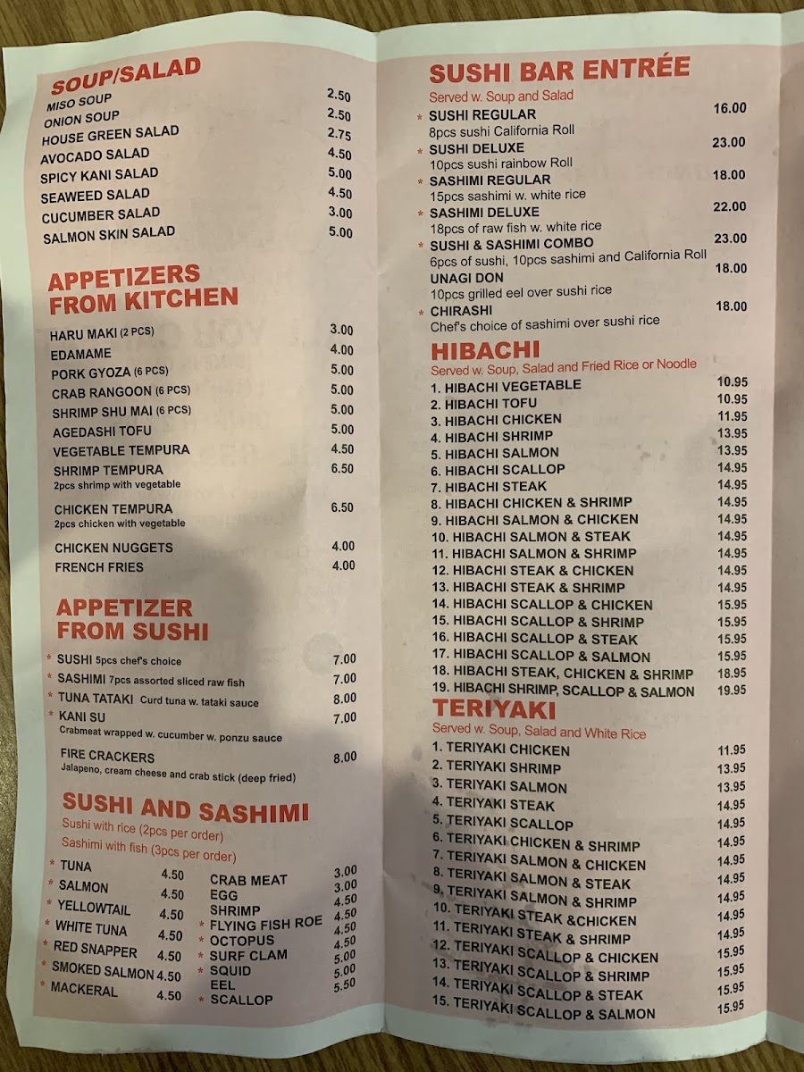 Menu Photo 0