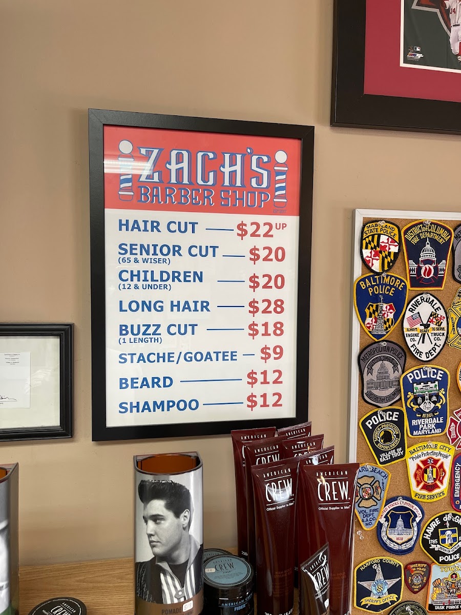 Zach’s Barbershop - Photo 1