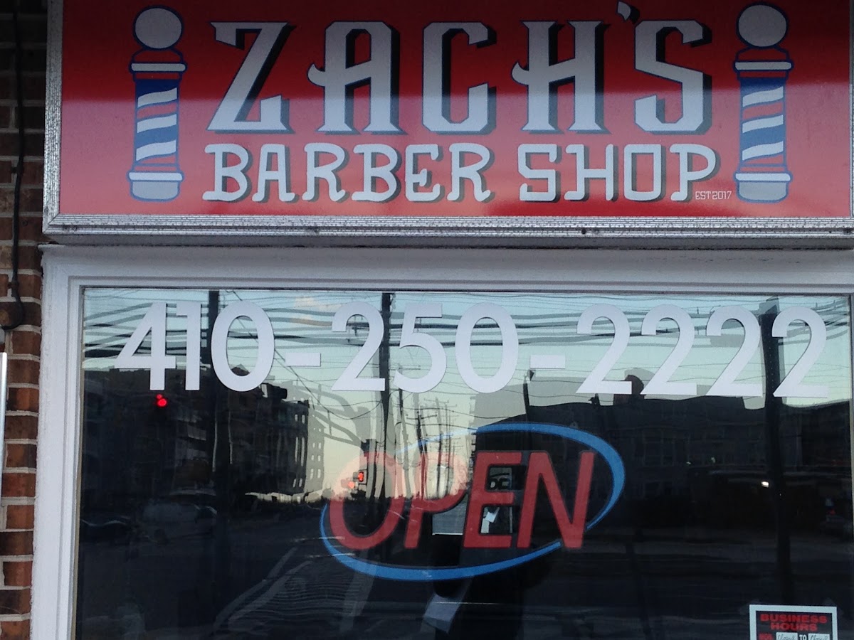 Zach’s Barbershop - Photo 4