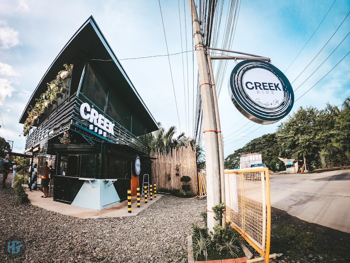 CREEK SIDE Carwash & Cafe