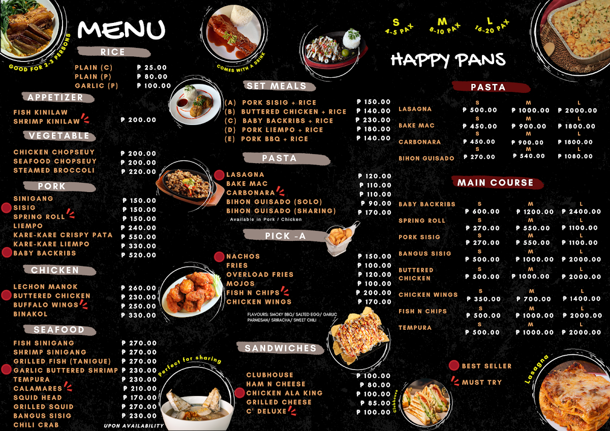 Menu Photo 0
