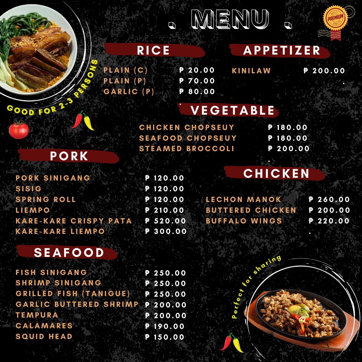 Menu Photo 4