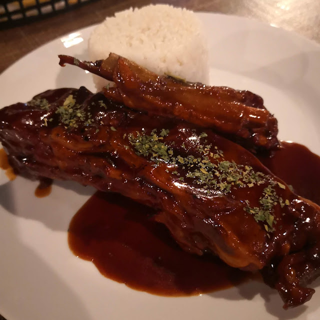 Set Meal - Backribs