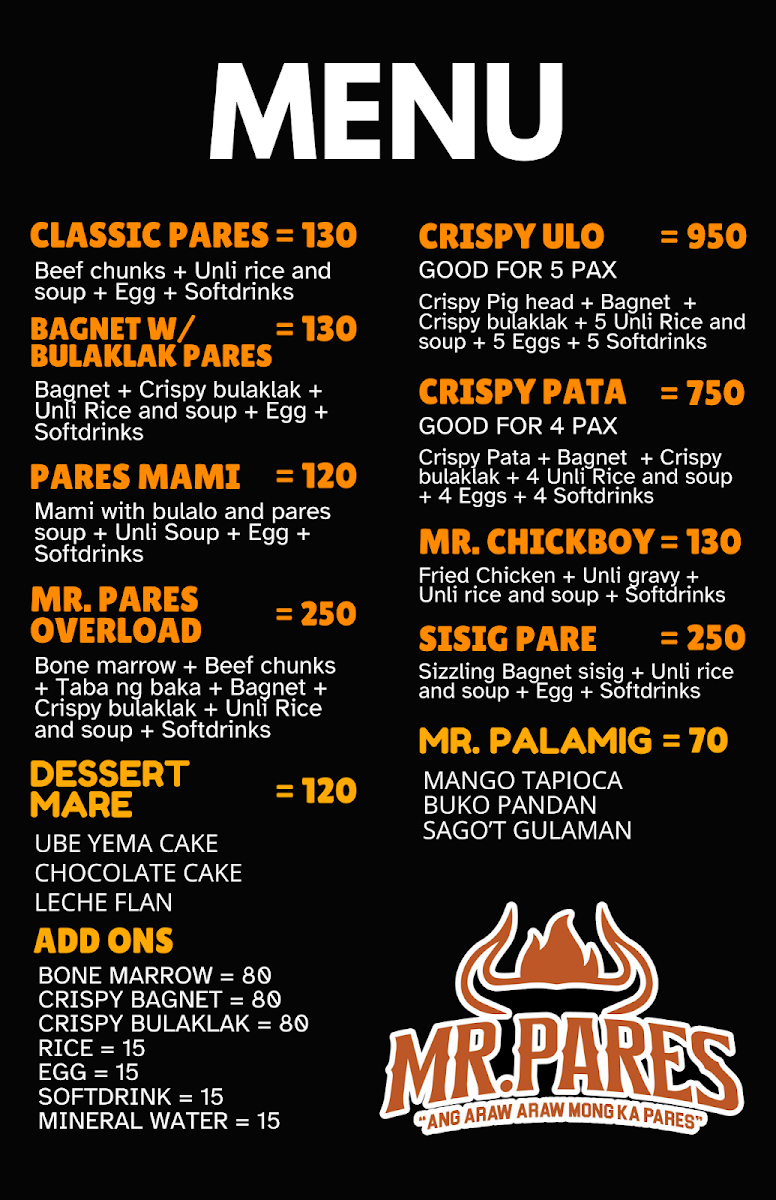 Menu Photo 0