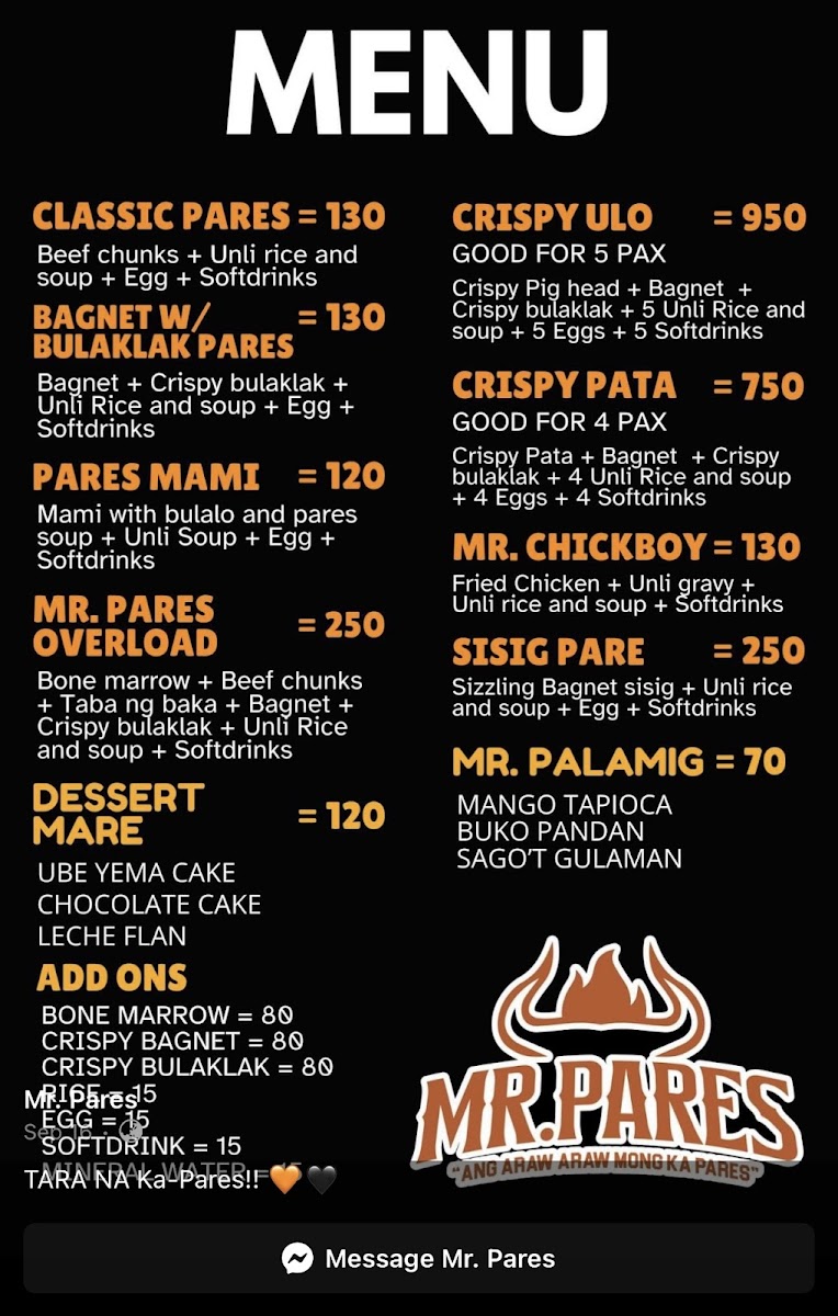 Menu Photo 1