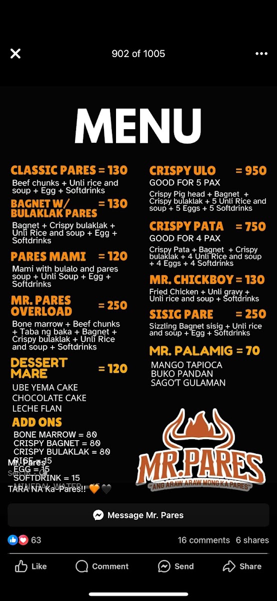 Menu Photo 5