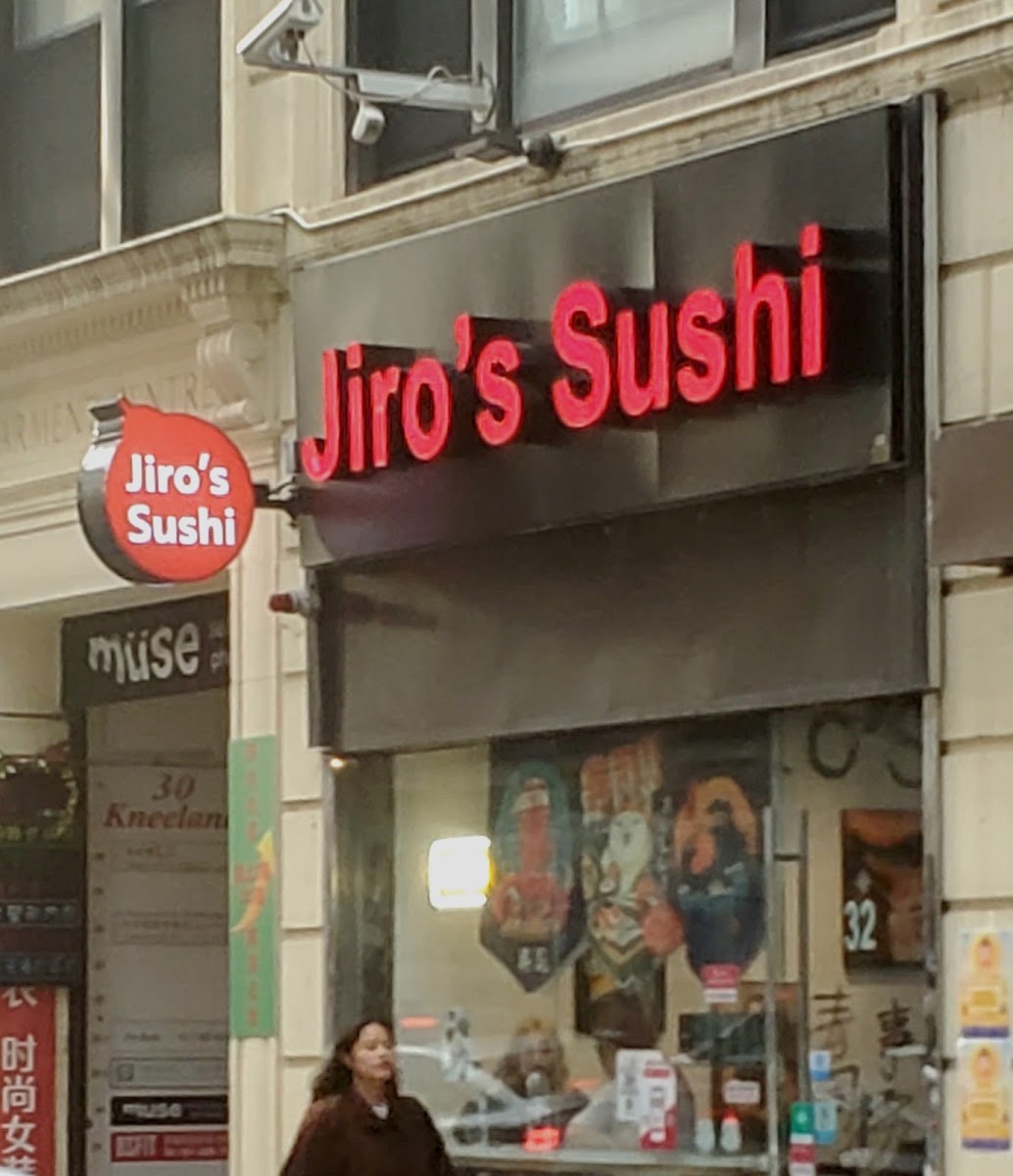 Jiro‘s Sushi