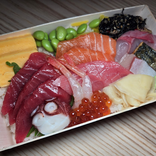 Jiro S Omakase Chirashi Box