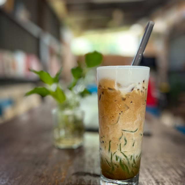 Latte Cendol