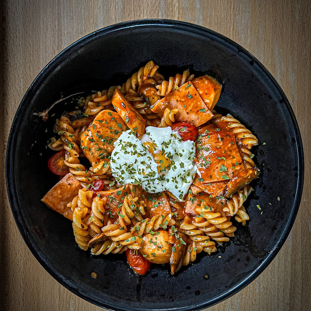 Spedabowl with Spiral Pasta