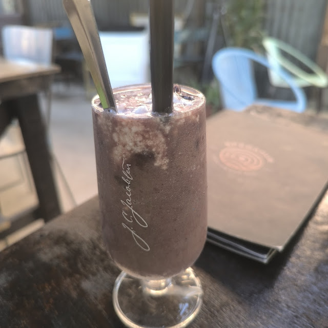 Ice Blended Red Bean