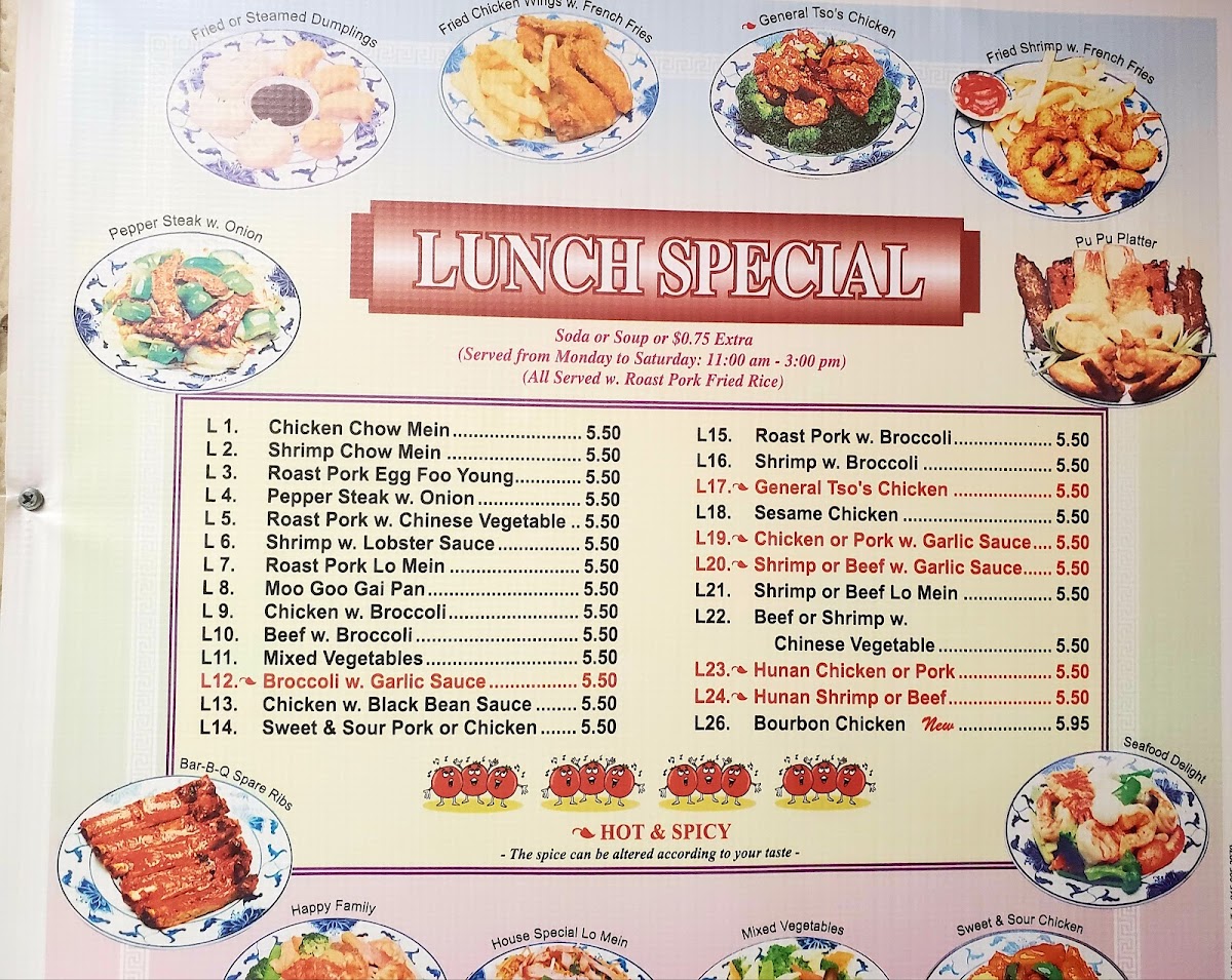 Menu Photo 0
