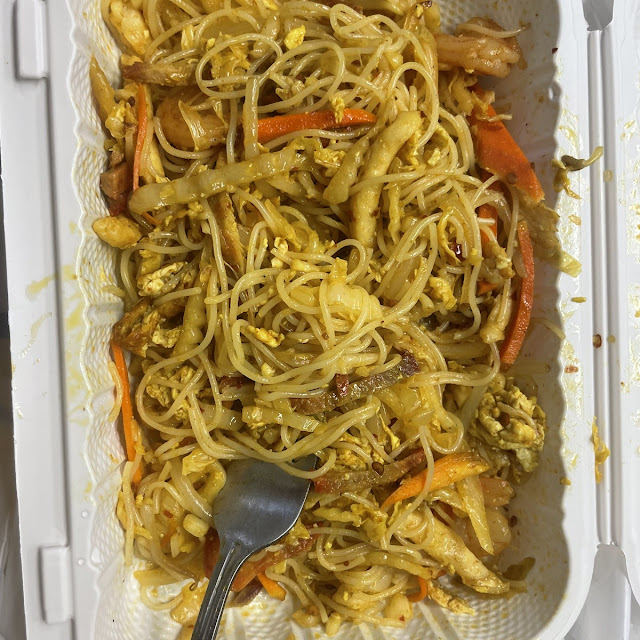 Singapore Rice Noodle